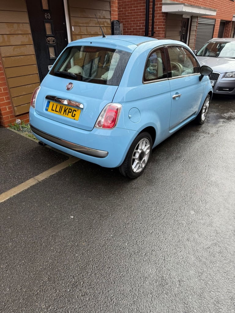 Fiat, 500, Hatchback, 2011, Manual, 875 (cc), 3 doors