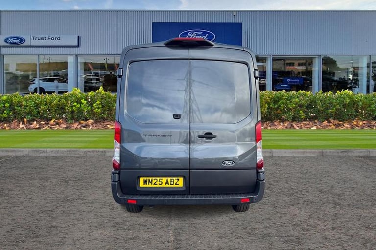 2025 Ford Transit 350 Limited AUTO L3 H2 LWB Medium Roof FWD 2.0 EcoBlue 130ps, ADAPTIVE CRUI Pan...