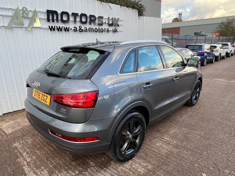 2015 Audi Q3 2.0 TDI Quattro SE 5dr ESTATE Diesel Manual