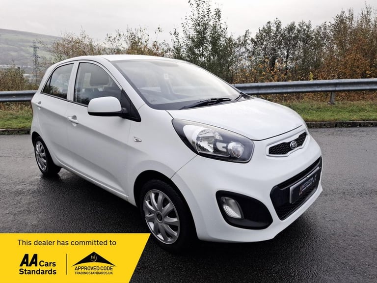2013 Kia Picanto 1.0 1 5dr HATCHBACK PETROL Manual