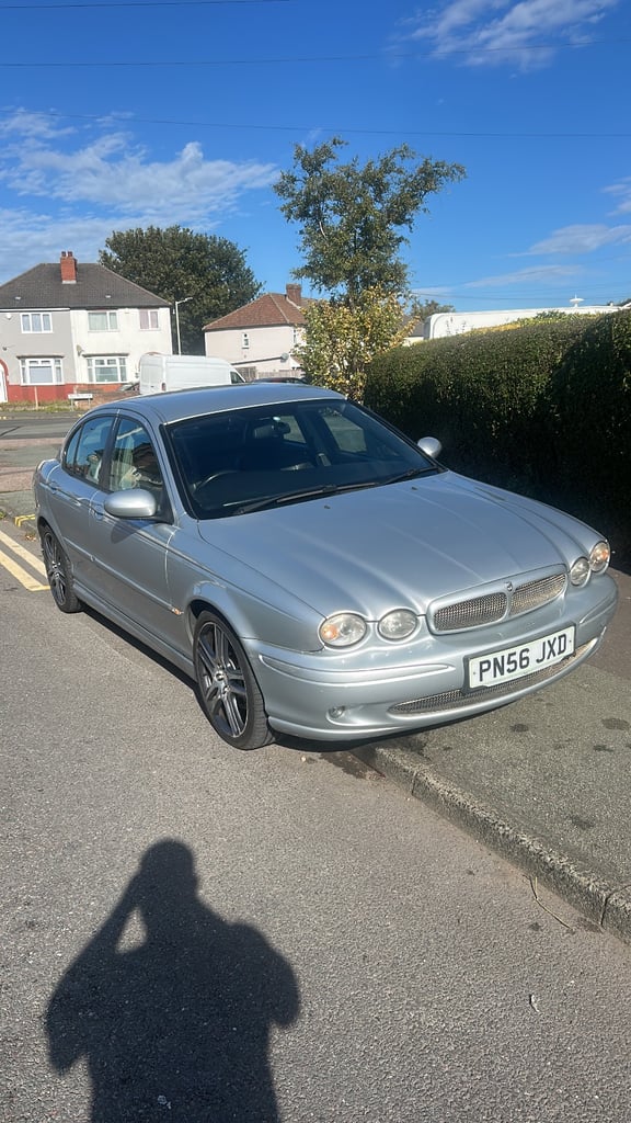 Jaguar, X-TYPE, Saloon, 2006, Manual, 2198 (cc), 4 doors