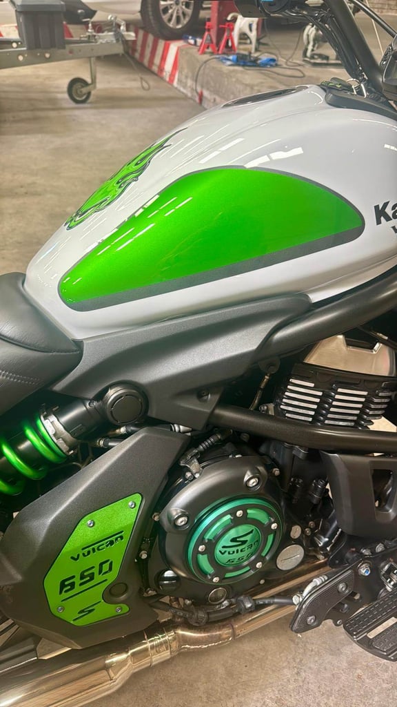 Kawasaki, Vulcan 650 Cafe, 2017, 649 (cc)