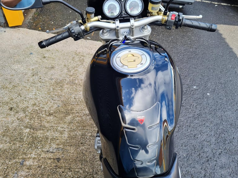 Ducati S4R Monster completely standard no modifications 