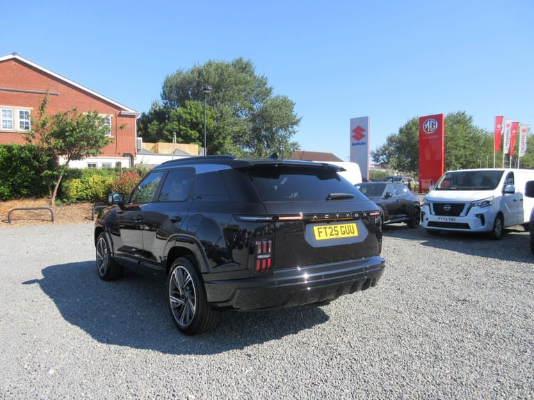 2025 KGM Actyon 1.5 K50 Auto Euro 6 (s/s) 5dr ESTATE Petrol Automatic