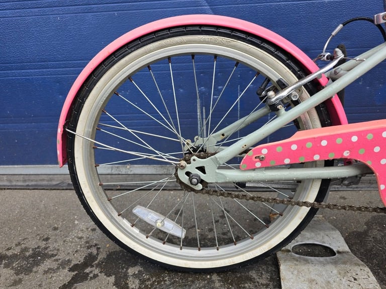 Kids town/comfort bike PENDLETON HANBERRY Age 6-8, 125-145CM Wheels 20" Frame 10" VGC!