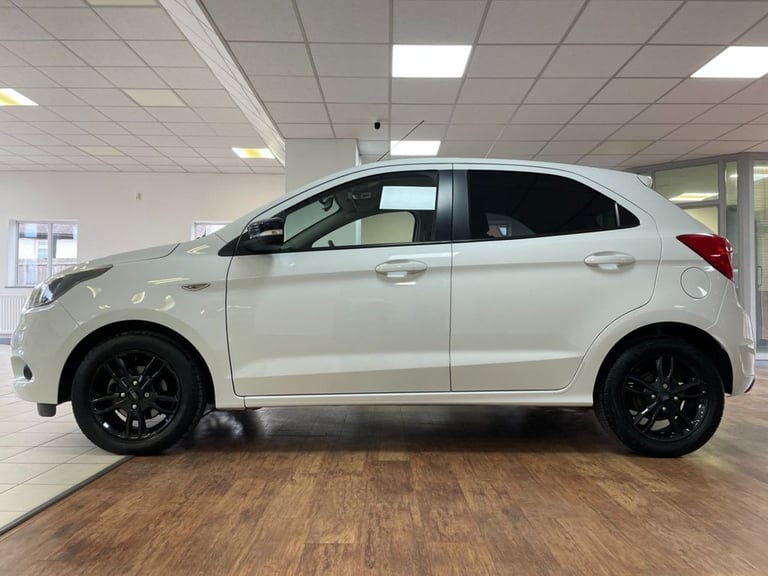 2018 Ford Ka+ 1.2 Ti-VCT Zetec White Edition Hatchback 5dr Petrol Manual Euro 6 (85 ps) Hatchback...