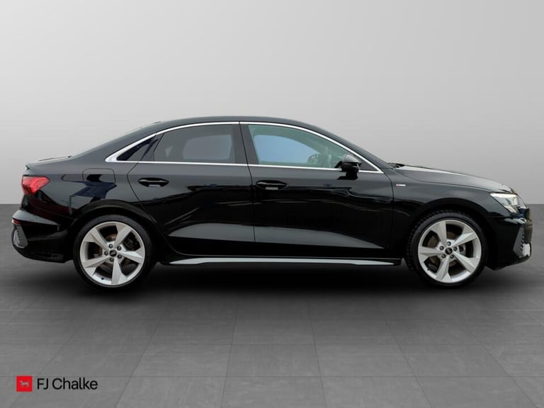 2023 Audi A3 1.0 TFSI 30 S line Saloon 4dr Petrol Manual Euro 6 (s/s) (110 ps) SALOON Petrol Manual