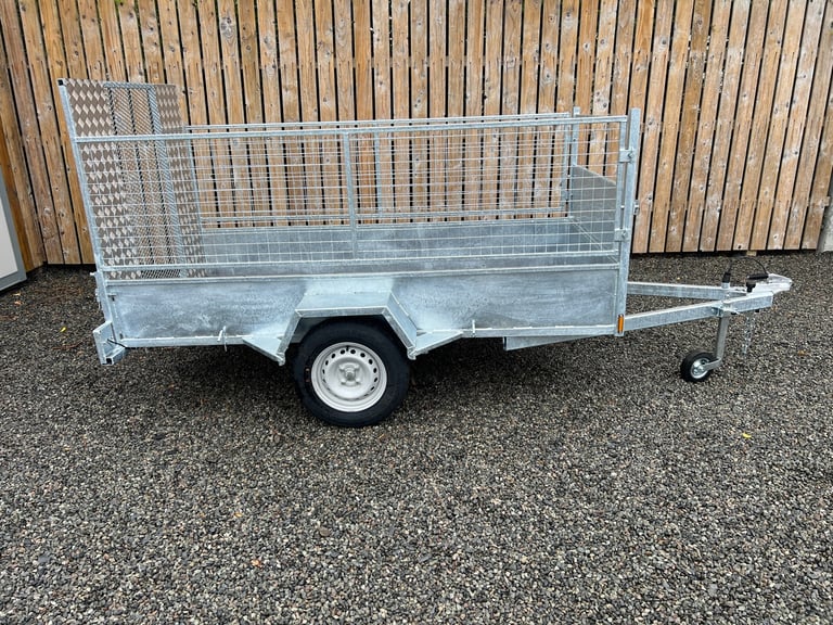 8.2ft x 4.2ft High Mesh Trailer ( lawn mower quad garden tractor )