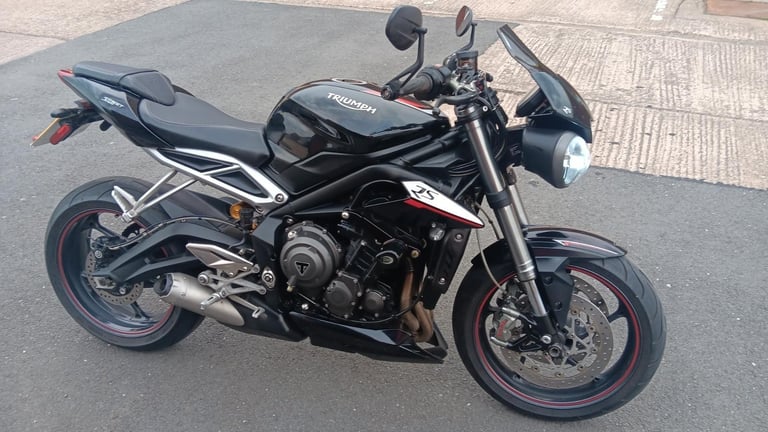 image for 2018 Triumph Street Triple RS