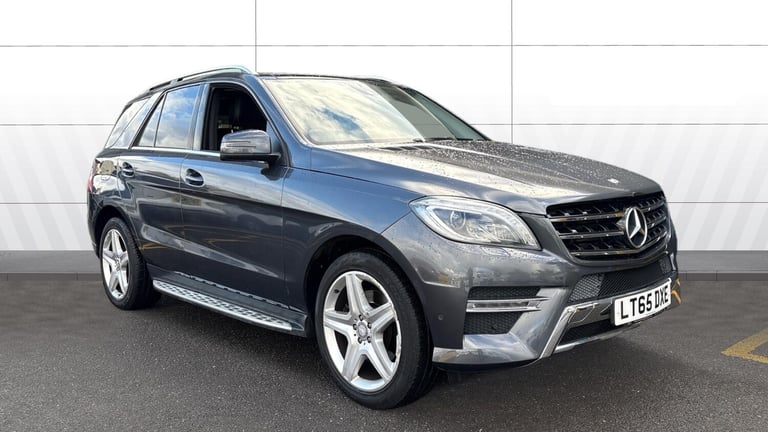 image for 2015 Mercedes-Benz M Class ML250 CDi BlueTEC AMG Line 5dr Auto [Premium] Diesel Station Wagon Sta...
