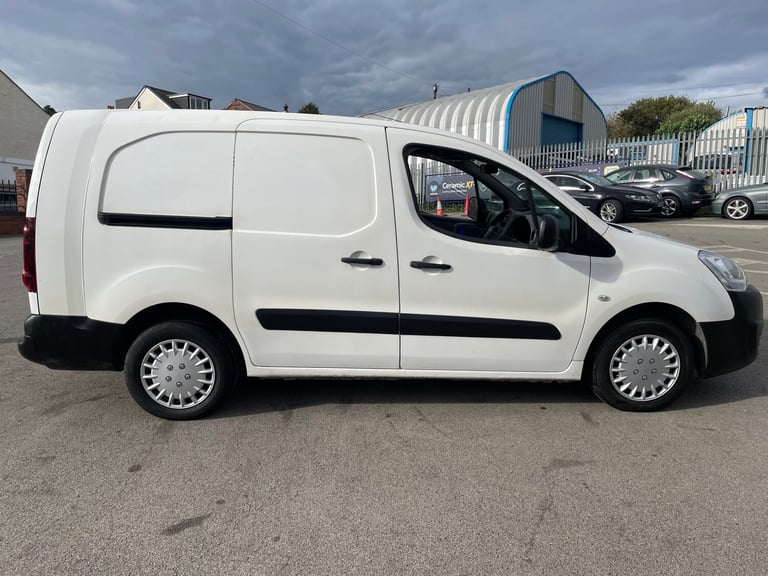 2019 Peugeot Partner 715 S 1.6 BlueHDi 100 Crew Van PANEL VAN Diesel Manual