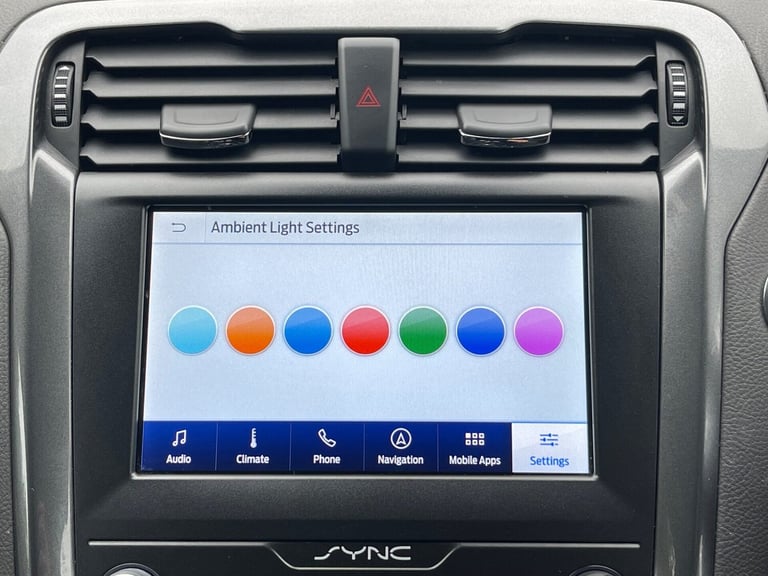 2021 Ford Mondeo 2.0 EcoBlue Titanium Edition 5dr HATCHBACK DIESEL Manual