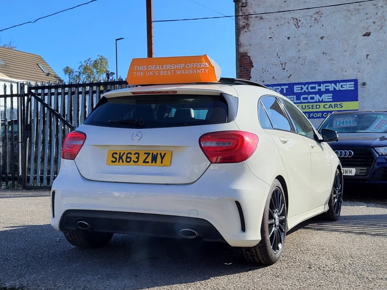 2013 Mercedes-Benz A-Class A220 CDI BlueEFFICIENCY AMG Sport 5dr Auto PAN ROOF TOP SPEC HATCHBACK...