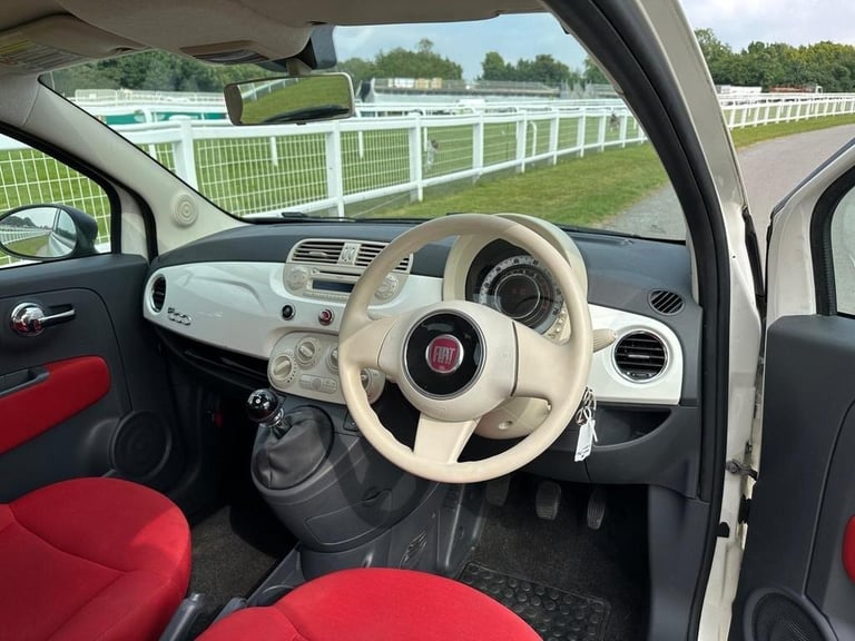 FIAT 500 1.2 Pop 3dr 2010(59) - Full History