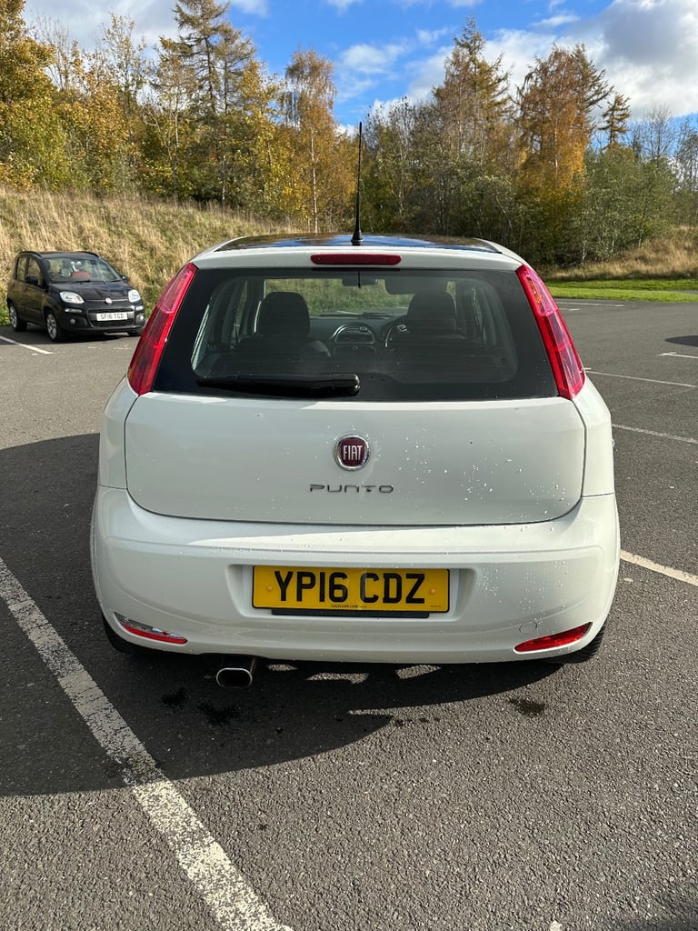 Fiat, PUNTO, Hatchback, 2016, Manual, 1242 (cc), 5 doors