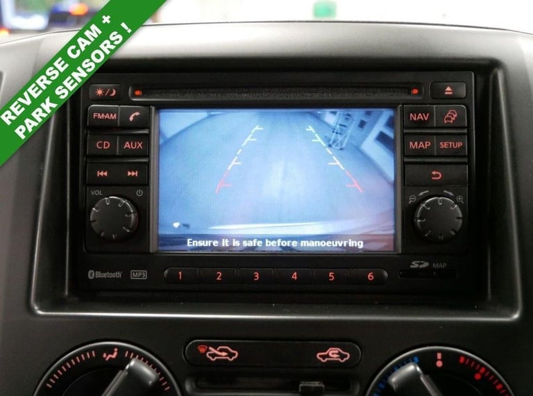 2017 NISSAN NV200 1.5 DCI 90 BHP TEKNA EDITION 6 DOOR ( AIR CON + SAT NAV )