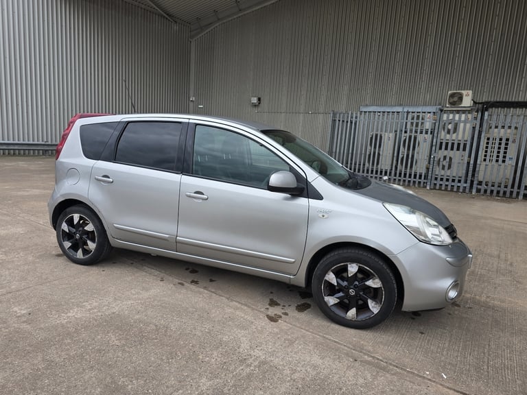 NISSAN NOTE 1.4 ULEZ COMPLIANT N-TEC PLUS + F/SERVICE HISTORY 