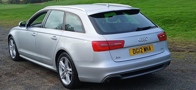 2012 Audi A6 2.0 Tdi Estate S Line - FSH - Lovely Car