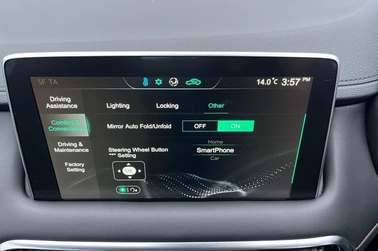 2022 MG MG HS 1.5 T-GDI Excite 5dr DCT ESTATE PETROL Semi Automatic