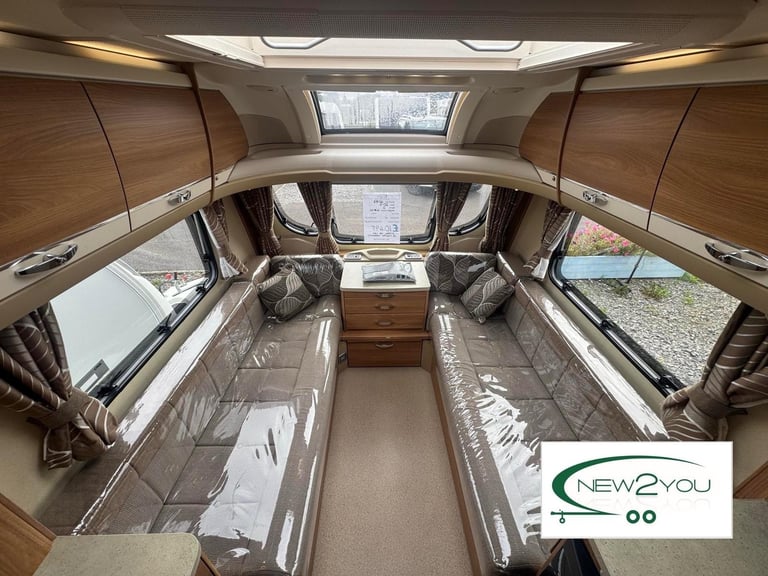 2013 Swift Conqueror 480 2 Berth Caravan - STOCK NO S083