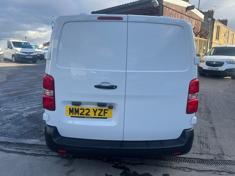 2022 Peugeot Expert 1000 1.5 BlueHDi 100 Professional Premium Van PANEL VAN Diesel Manual