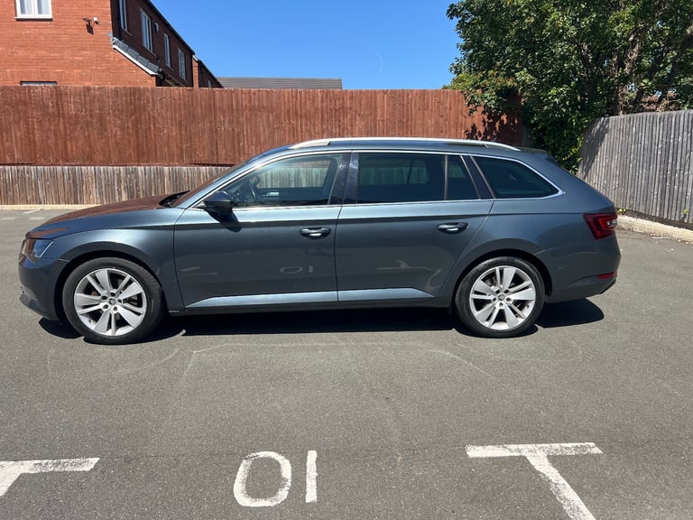 Skoda Superb Se L Executive Dsg 
