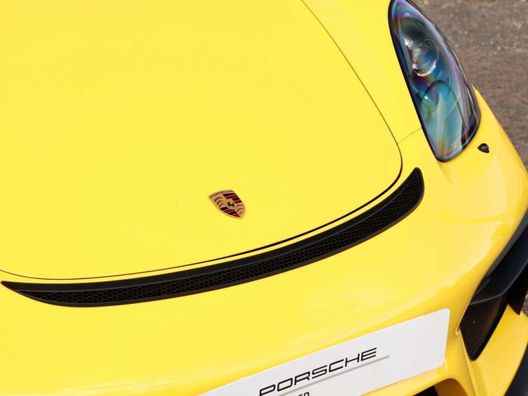 2022 Porsche Cayman 4.0 GT4 2dr PDK COUPE PETROL Automatic