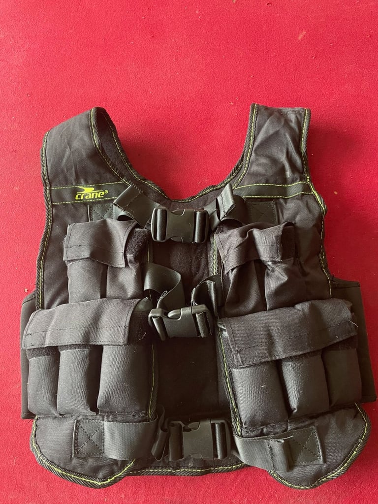 image for Weighted Vest (Half price)