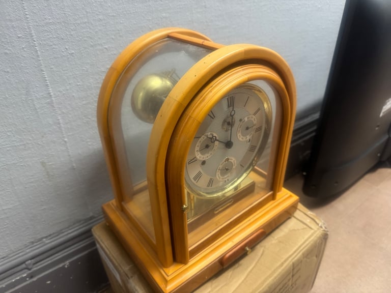 franz hermle clock Rrp £1600