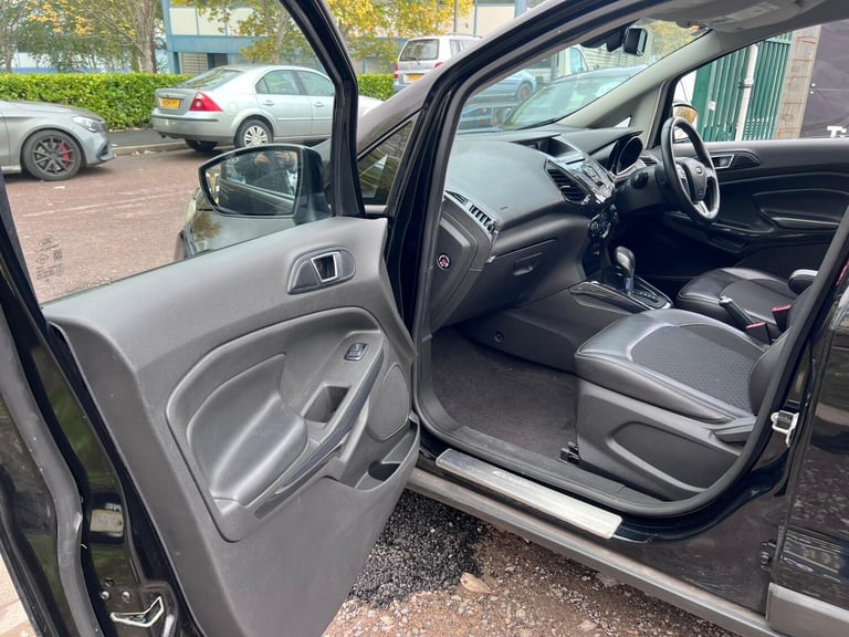 2017 Ford Ecosport 1.5 Titanium 5dr Powershift [17in] HATCHBACK Petrol Automatic