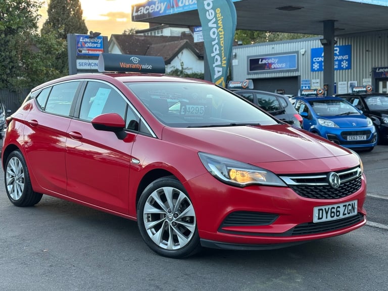 image for 2016 Vauxhall Astra 1.6 CDTi 16V Design 5dr HATCHBACK Diesel Manual
