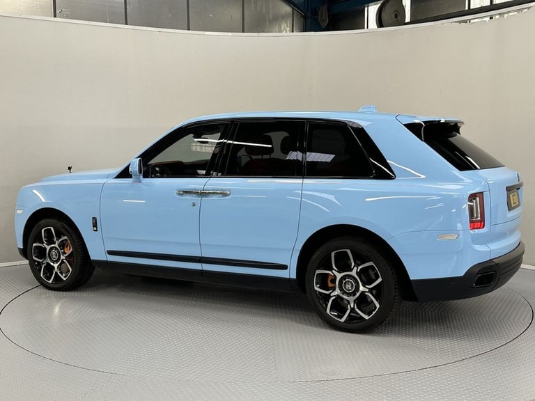 2023 Rolls-Royce Cullinan 6.75 V12 Black Badge SUV 5dr Petrol Auto 4WD Euro 6 (600 ps) ESTATE Pet...