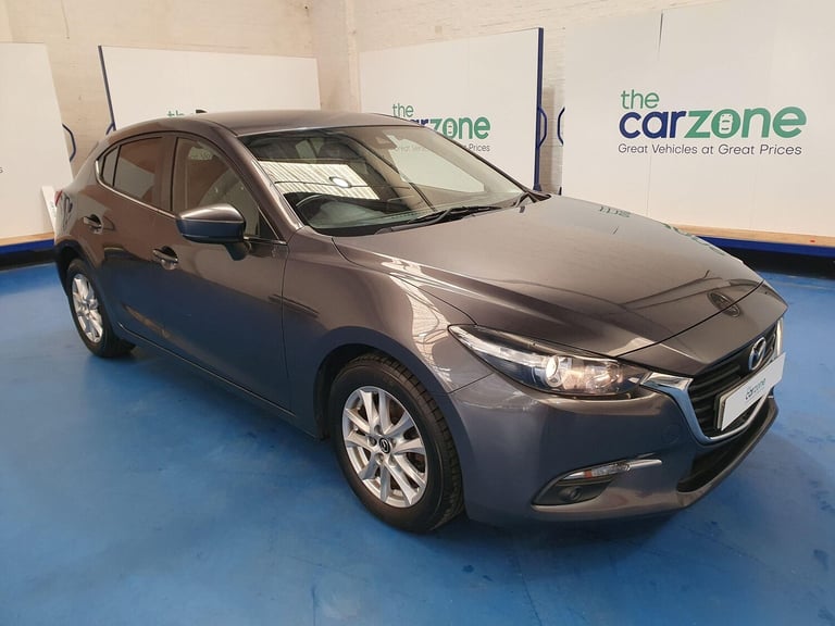 image for 2017 Mazda Mazda3 1.5 SKYACTIV-D SE-L Nav Euro 6 (s/s) 5dr HATCHBACK Diesel Manual