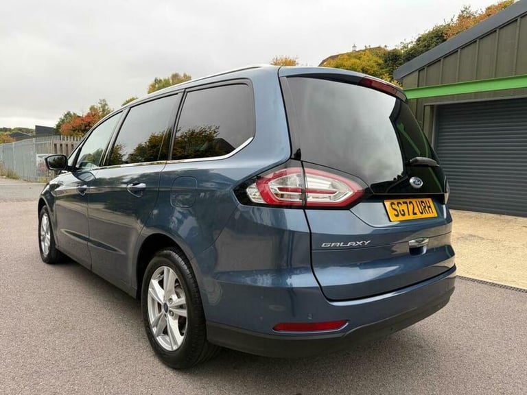 2022 Ford Galaxy 2.0 EcoBlue Titanium Auto Euro 6 (s/s) 5dr MPV Diesel Automatic