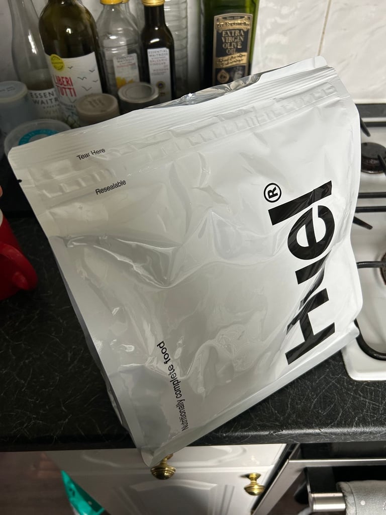 image for Huel powder unflavoured & unsweetened