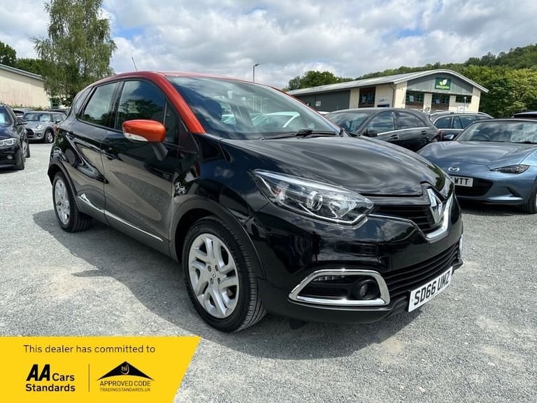 image for 2016 Renault Captur 1.5 dCi ENERGY Dynamique Nav SUV 5dr Diesel Manual Euro 6 (s/s) (90 ps) HATCH...