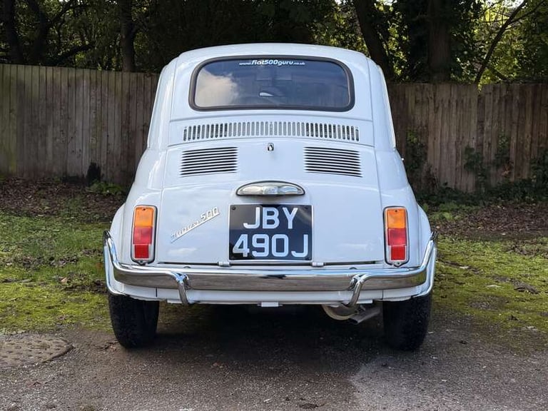 2003 Fiat 500L PETROL Manual