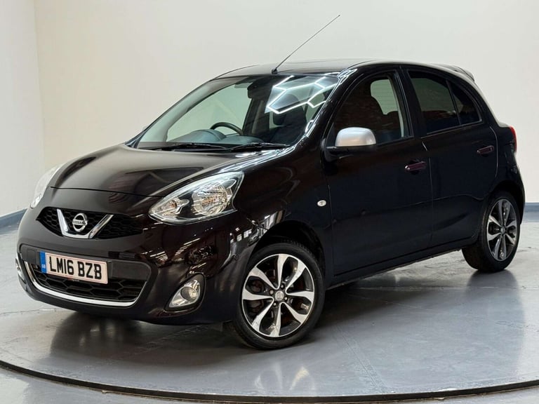 2016 Nissan Micra 1.2 n-tec Euro 6 5dr Hatchback Petrol Manual