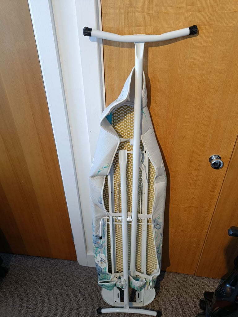 Vacuum cleaner, step stool, pull-up bar, ironing board