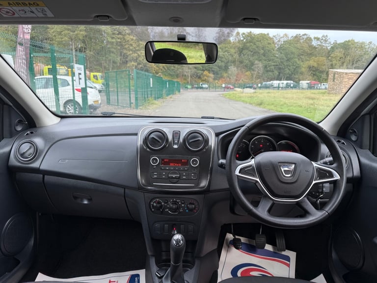 2017 Dacia Sandero 1.2 16V Ambiance 5dr HATCHBACK Petrol Manual