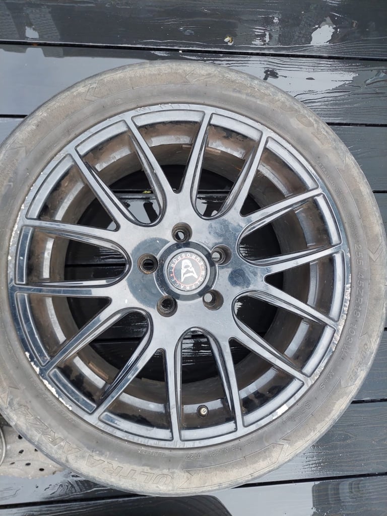 Vw transporter t5 alloy wheels 