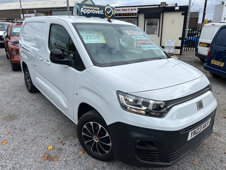 image for 2023 Fiat Doblo 1.5 BlueHDi 1000Kg Maxi Primo LWB Euro 6 (s/s) 6dr PANEL VAN Diesel Manual