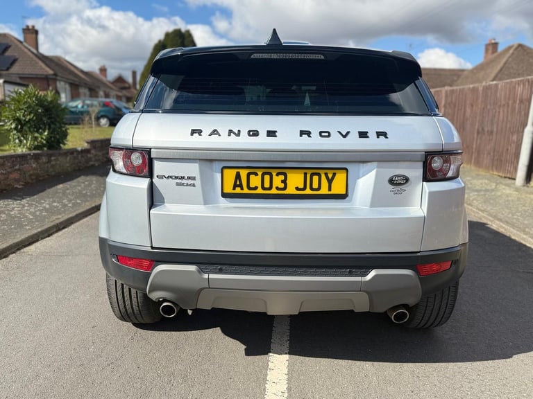 Land Rover Range Riover Evoque 2013 Pure 2.2 SD4 Diesel Automaic