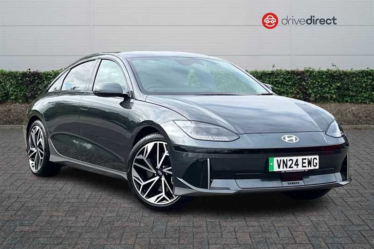 image for 2024 Hyundai IONIQ 6 77.4kWh Premium Saloon 4dr Electric Auto (228 ps) Saloon Electric Automatic