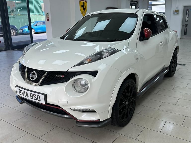 2014 Nissan Juke 1.6 DiG-T Nismo 5dr HATCHBACK PETROL Manual