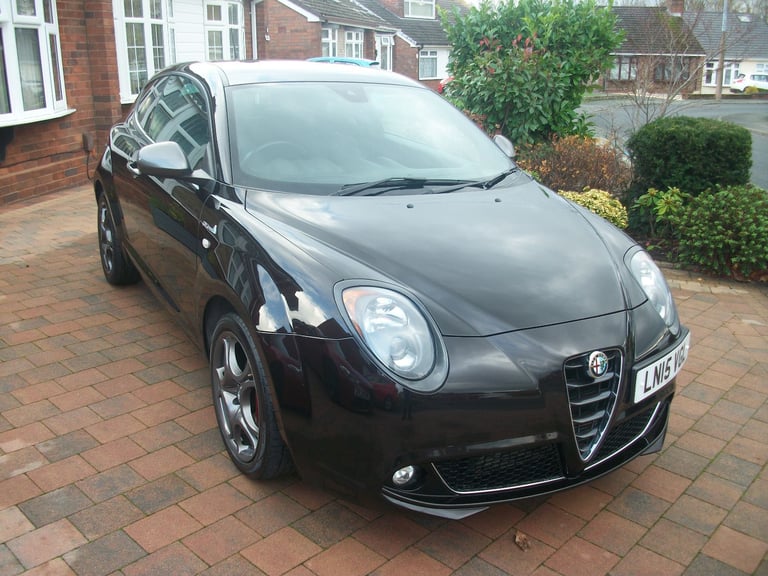 Alfa Romeo, MITO, Q V Line Hatchback, 2015, Manual, 875 (cc), 3 doors