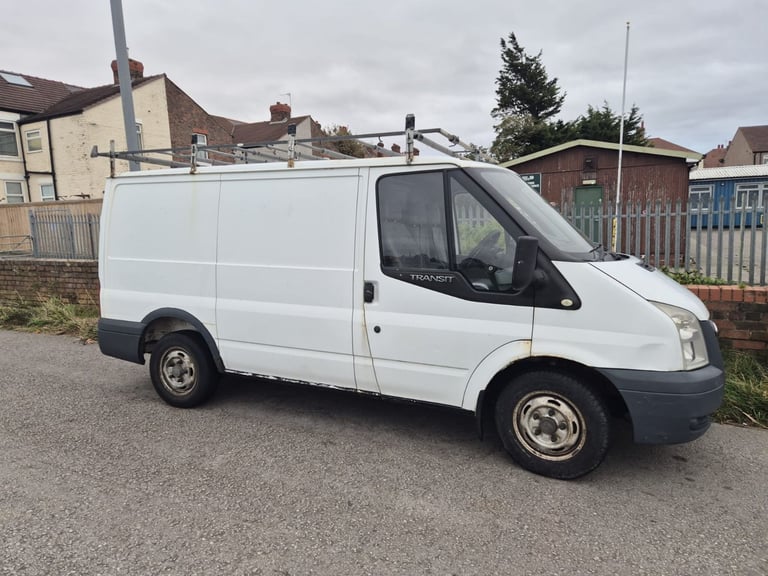 Ford, TRANSIT, Panel Van, 2008, Manual, 2198 (cc)