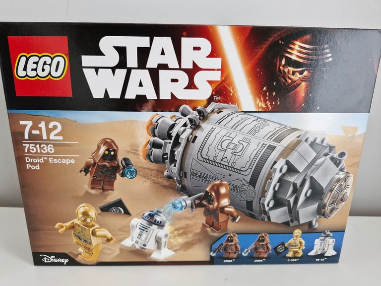 image for Lego Star Wars Droid Escape Pod NEW