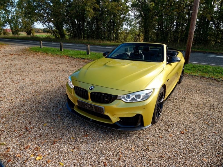 2015 M BMW M4 3.0 BITURBO CONVERTIBLE 2DR PETROL DCT EURO 6 (S/S) (431 PS)