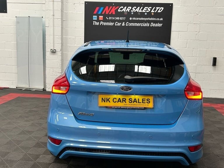 2017 17 FORD FOCUS 1.5 TDCI ST-LINE HATCHBACK 5DR DIESEL MANUAL EURO 6 (S/S) (12